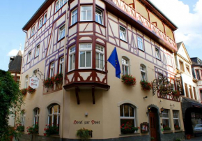 Гостиница Hotel zur Post  Бахарах